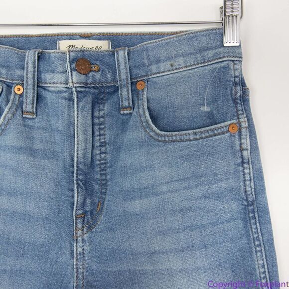 NEW Madewell Stovepipe Jeans in Euclid Wash, 25, ND526 - Picture 15 of 16